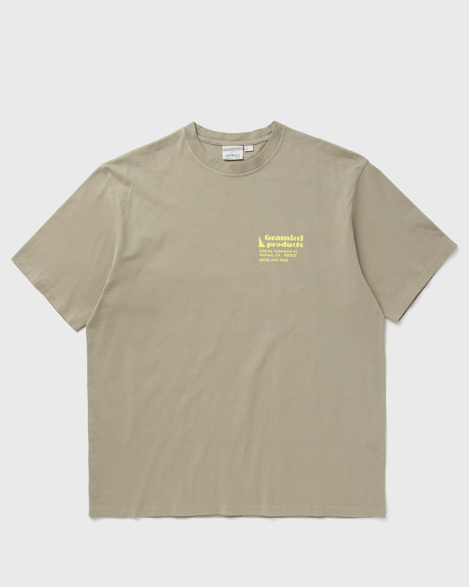 Gramicci G-SAIL TEE, green