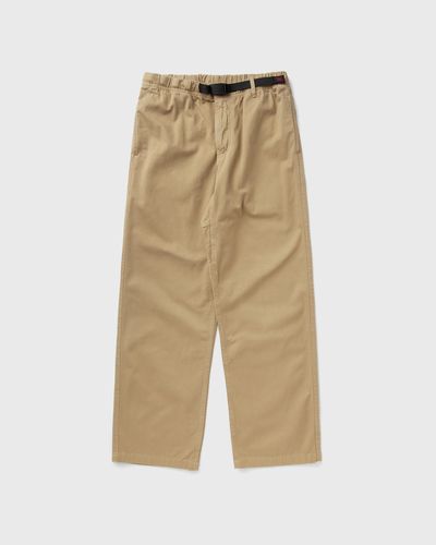 Gramicci GRAMICCI PANT STRAIGHT FIT, beige