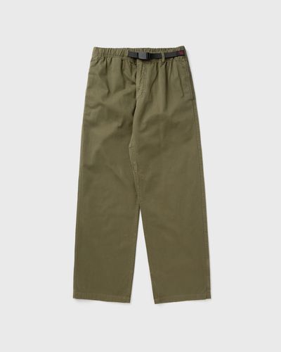 Gramicci GRAMICCI PANT STRAIGHT FIT, green
