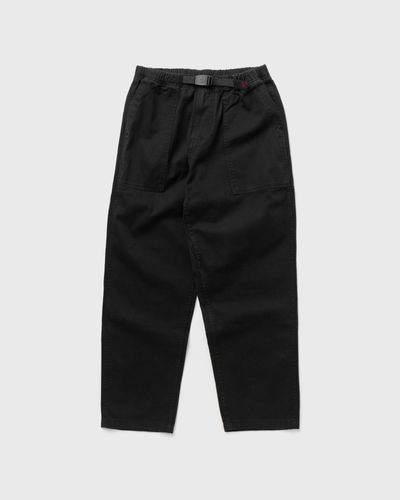 Gramicci LOOSE TAPERED PANT, black
