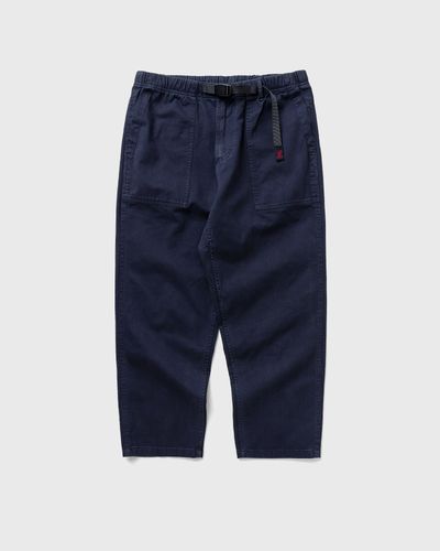 Gramicci LOOSE TAPERED PANT, blue