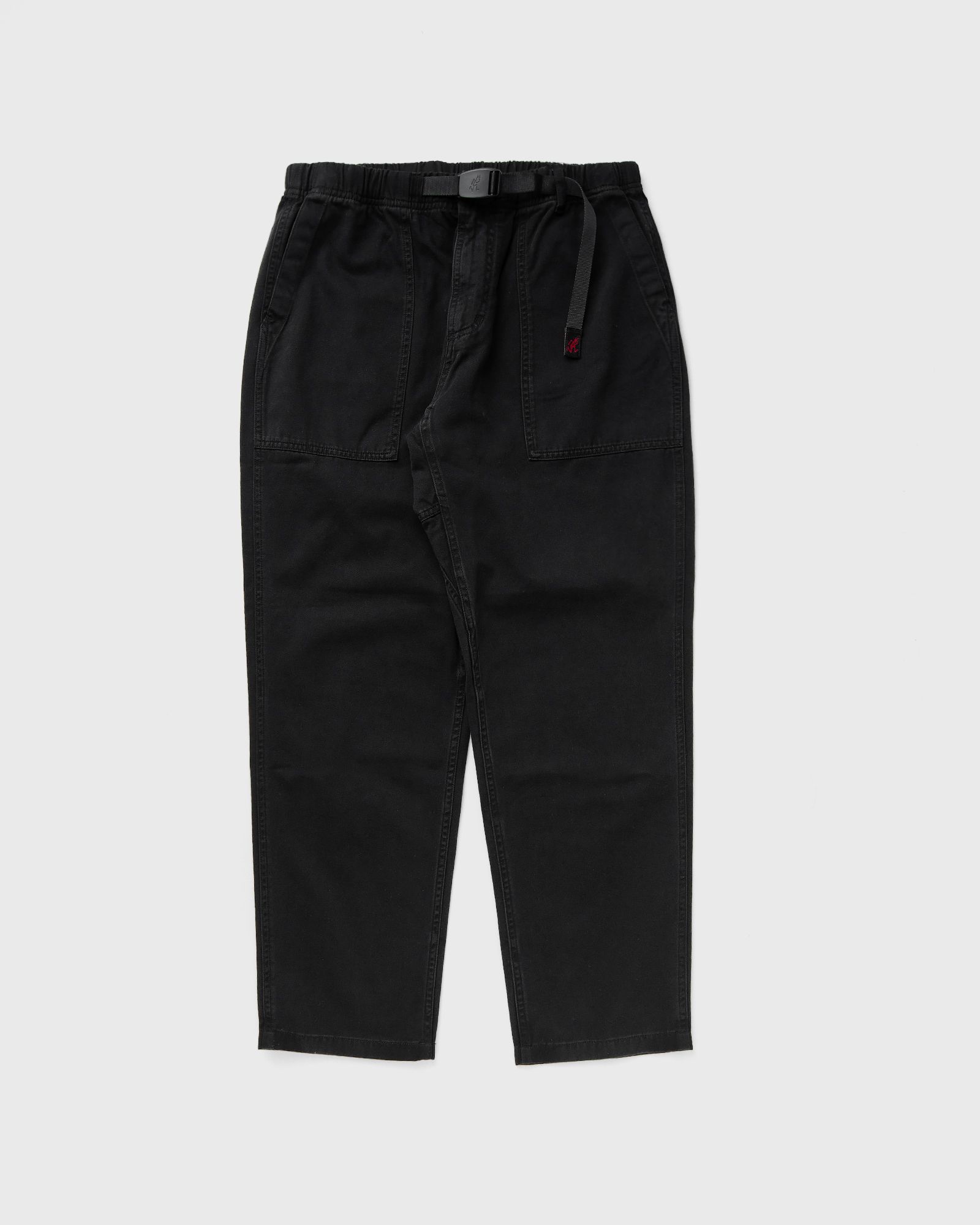 Gramicci LOOSE TAPERED RIDGE PANT, black