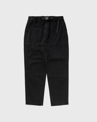 Gramicci LOOSE TAPERED RIDGE PANT, black