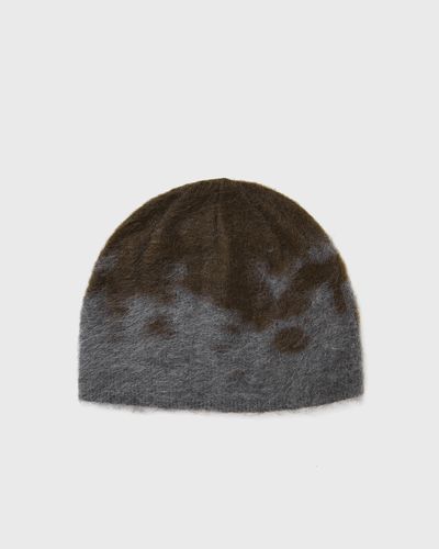 Gramicci MOHAIR SPLATTER BEANIE, grey