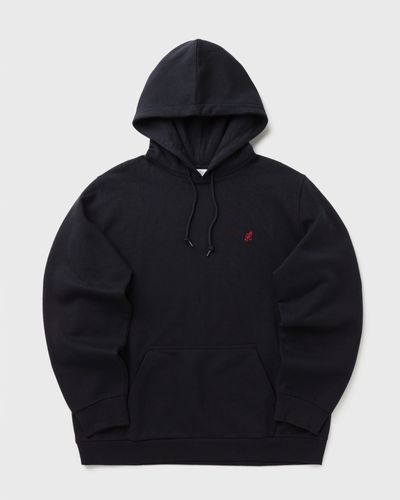 Gramicci ONE POINT HOODED SWEATSHIRT, black