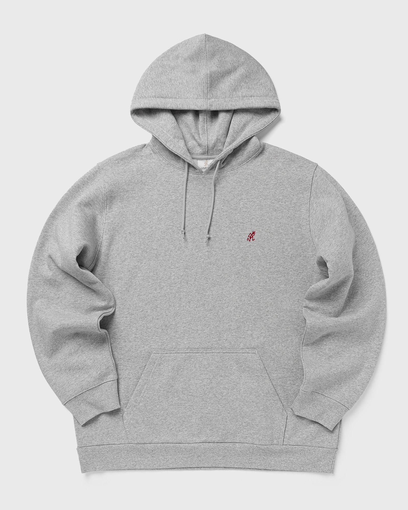 Gramicci ONE POINT HOODED SWEATSHIRT, grey