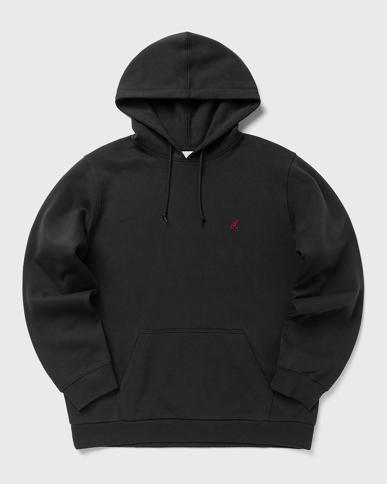 Gramicci ONE POINT HOODED SWEATSHIRT, black