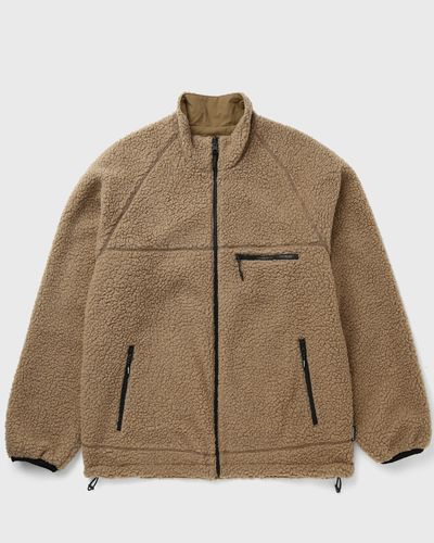 Gramicci REVERSIBLE SHERPA JACKET, beige