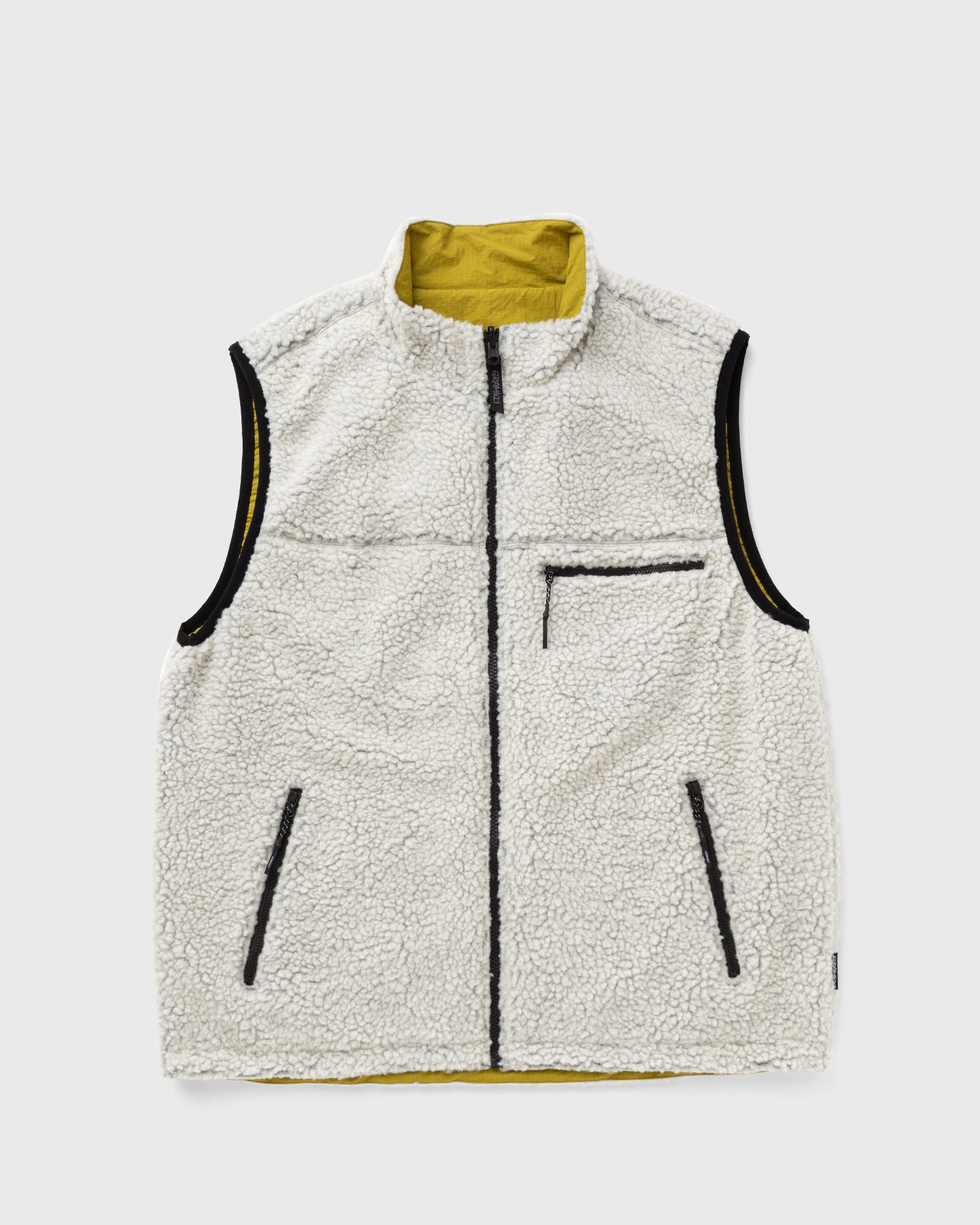 Gramicci REVERSIBLE SHERPA VEST, beige