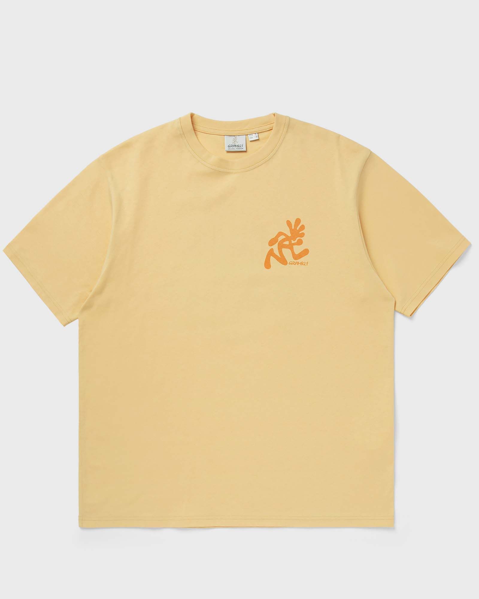 Gramicci RUNNING MAN TEE, orange