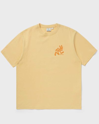 Gramicci RUNNING MAN TEE, orange