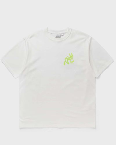 Gramicci RUNNING MAN TEE, white
