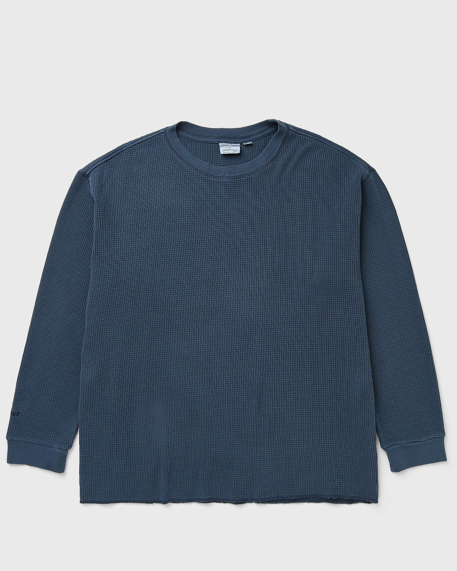 Gramicci WAFFLE CREW, blue