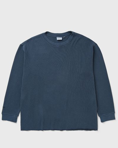 Gramicci WAFFLE CREW, blue