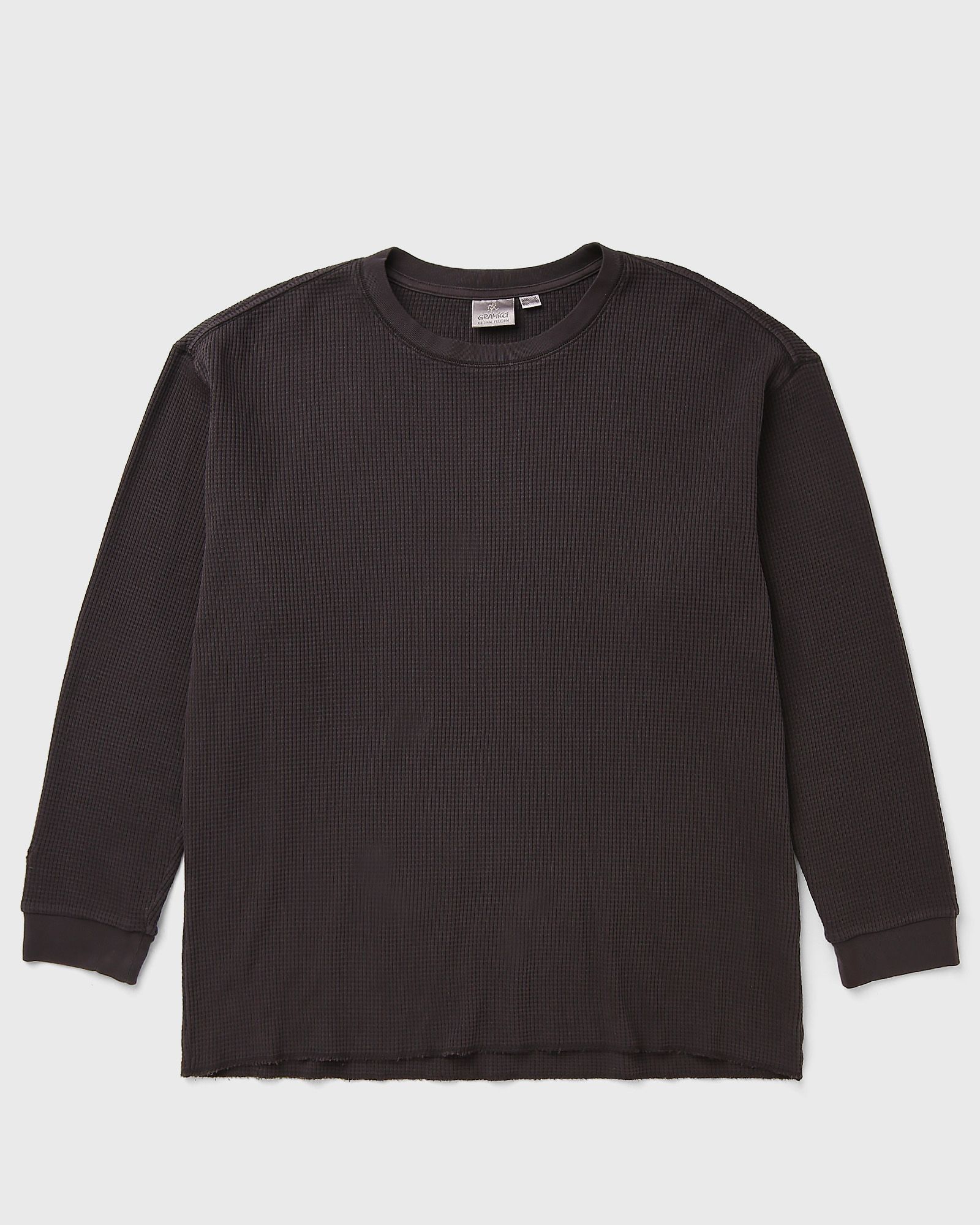 Gramicci WAFFLE CREW, beige