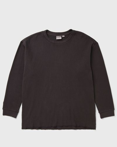 Gramicci WAFFLE CREW, beige
