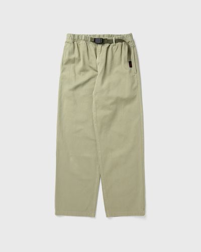 Gramicci WINTER TWILL CLASSIC PANT, green