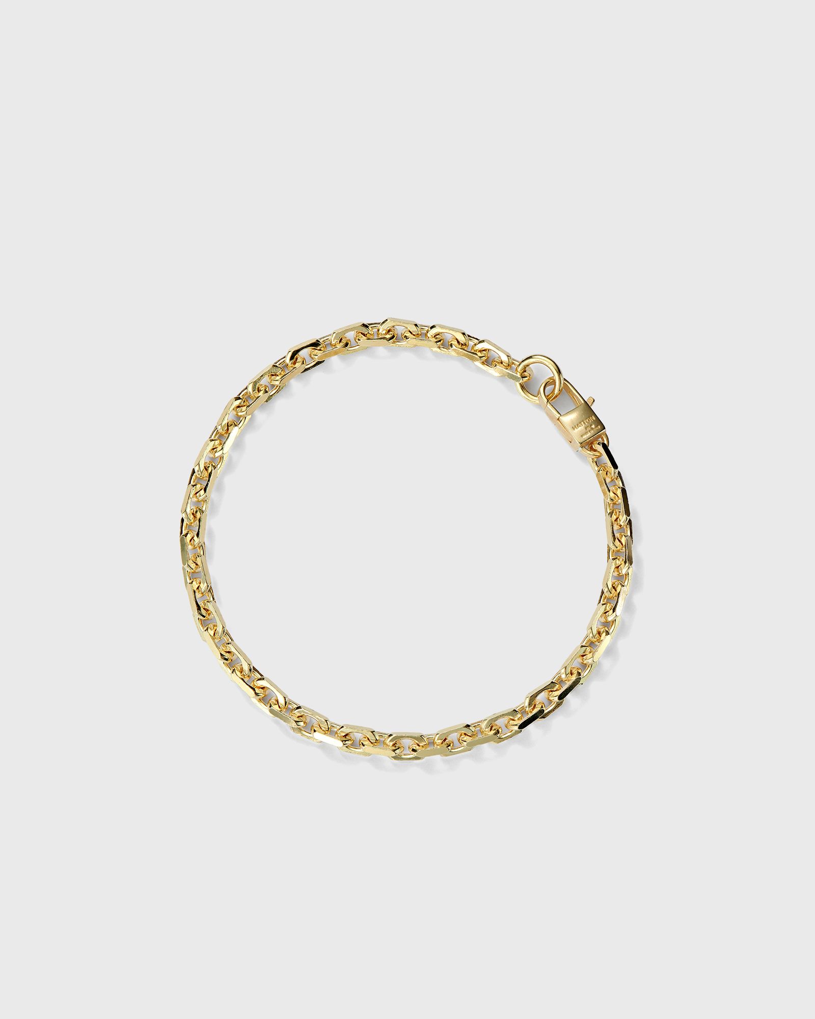 Hatton Labs ANCHOR BRACELET, gold