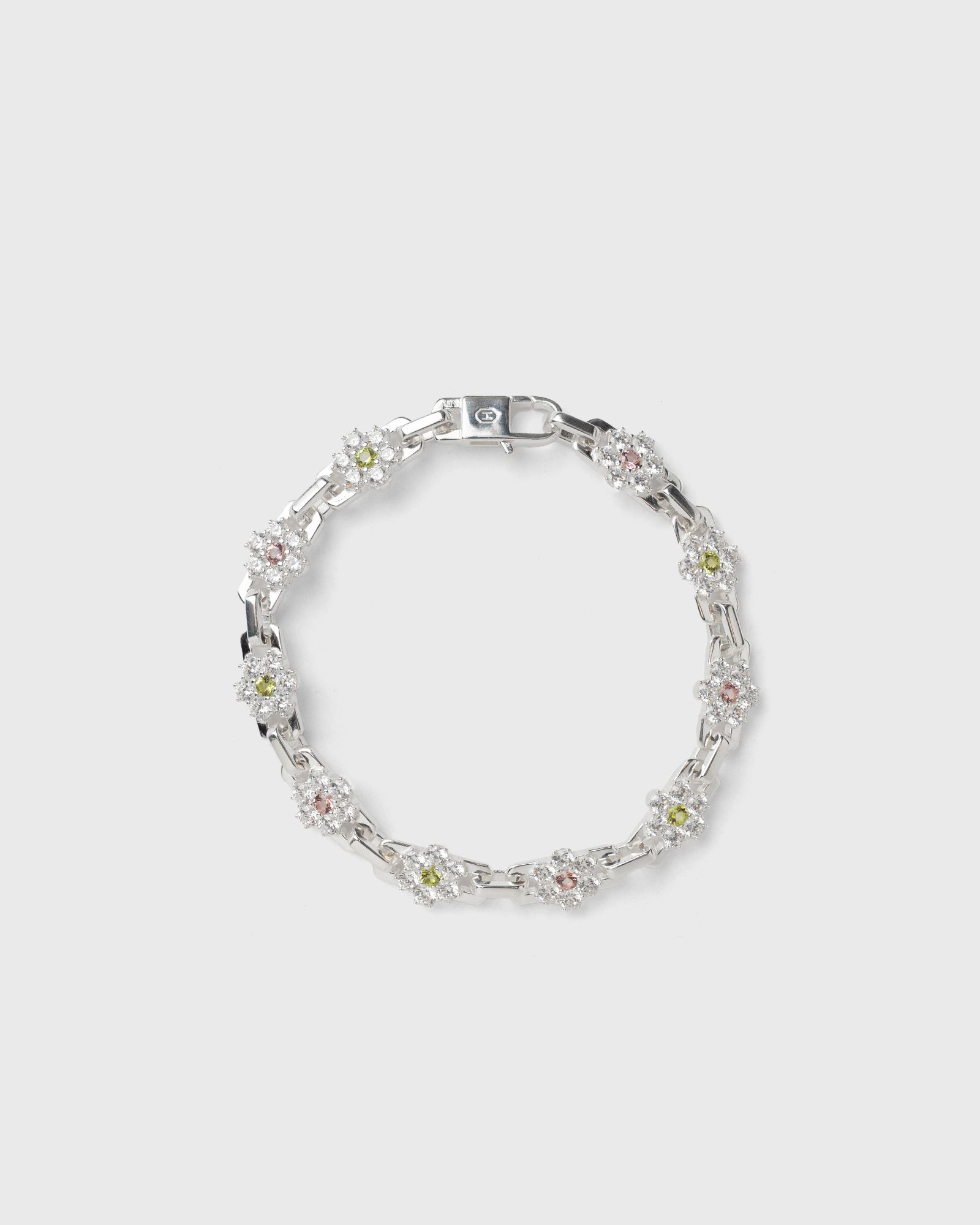 Hatton Labs DAISY BRACELET, silver