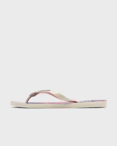 Havaianas X KIDSUPER TOP SOCCER, beige