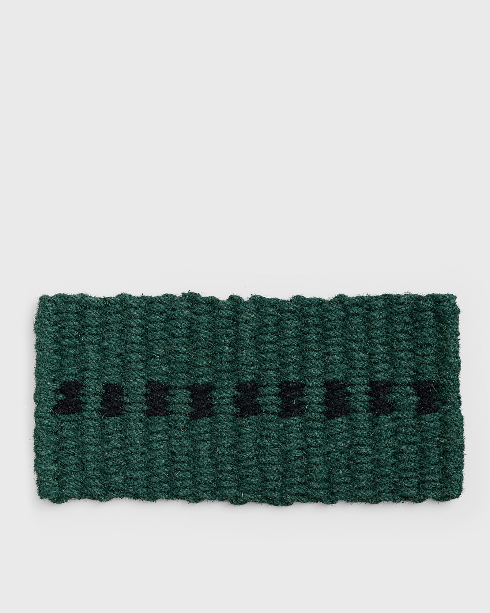 Hay Coco Door Mat-Dot, green