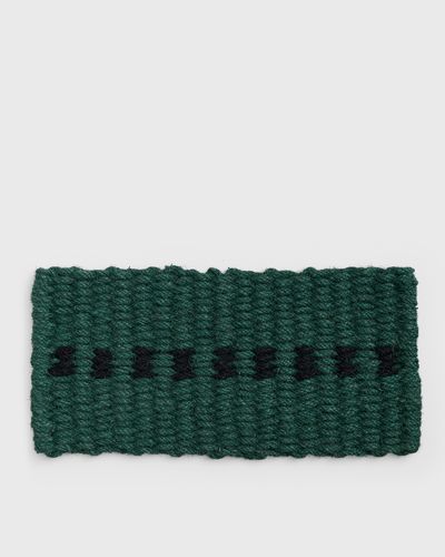 Hay Coco Door Mat-Dot, green