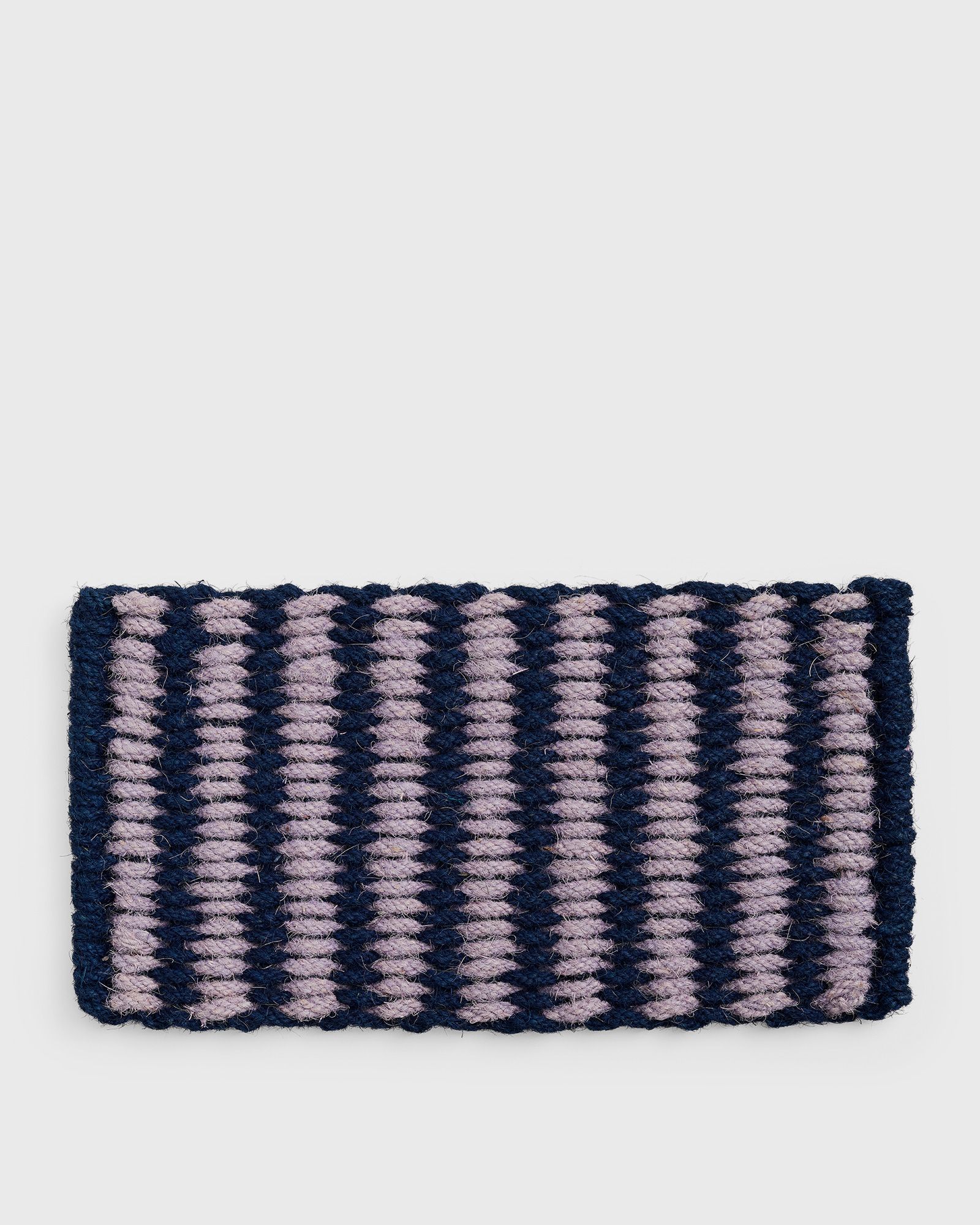 Hay Coco Door Mat-Stripe Wide, multi|purple