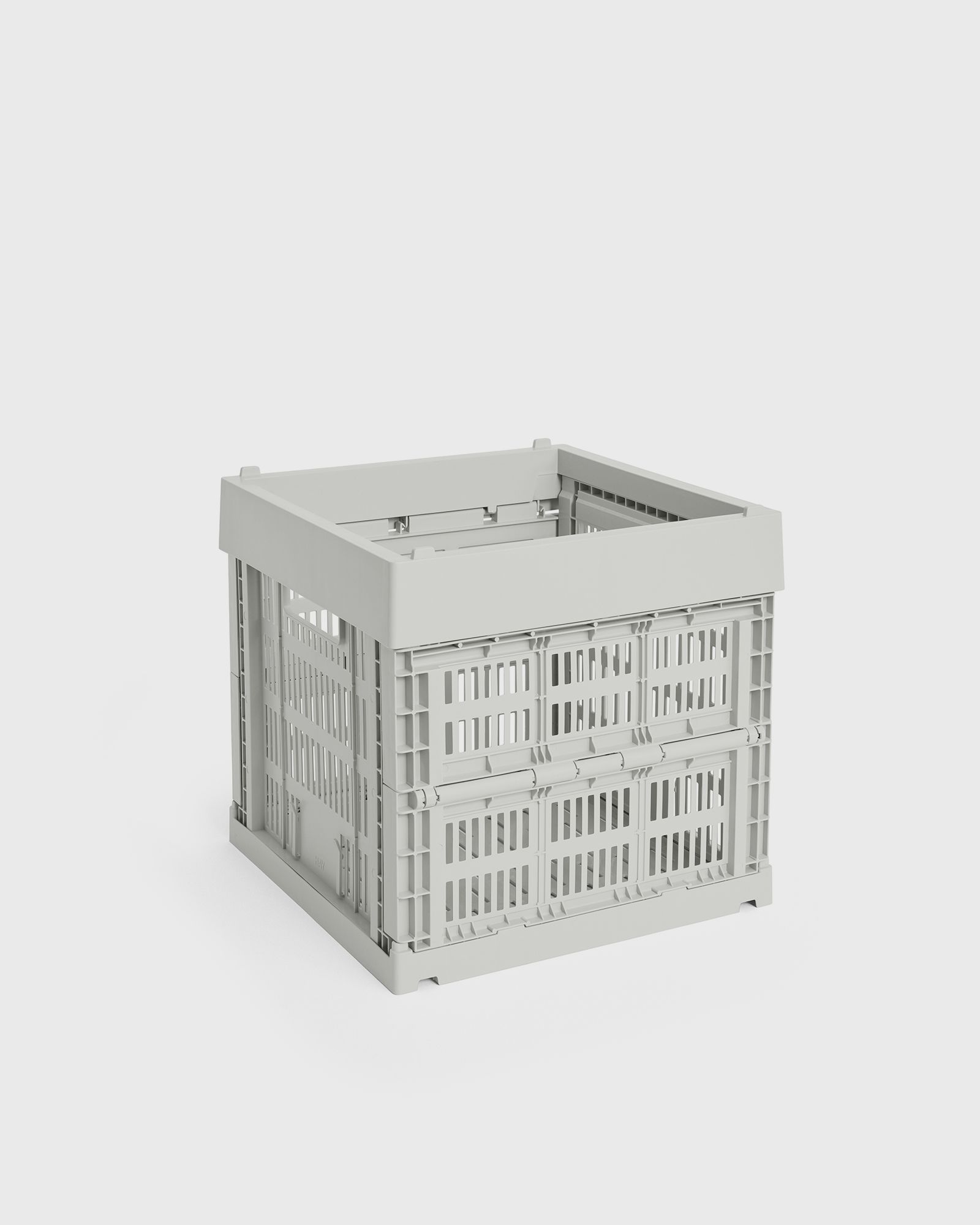 Hay Colour Crate Cube, grey