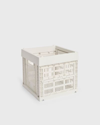 Hay Colour Crate Cube, white