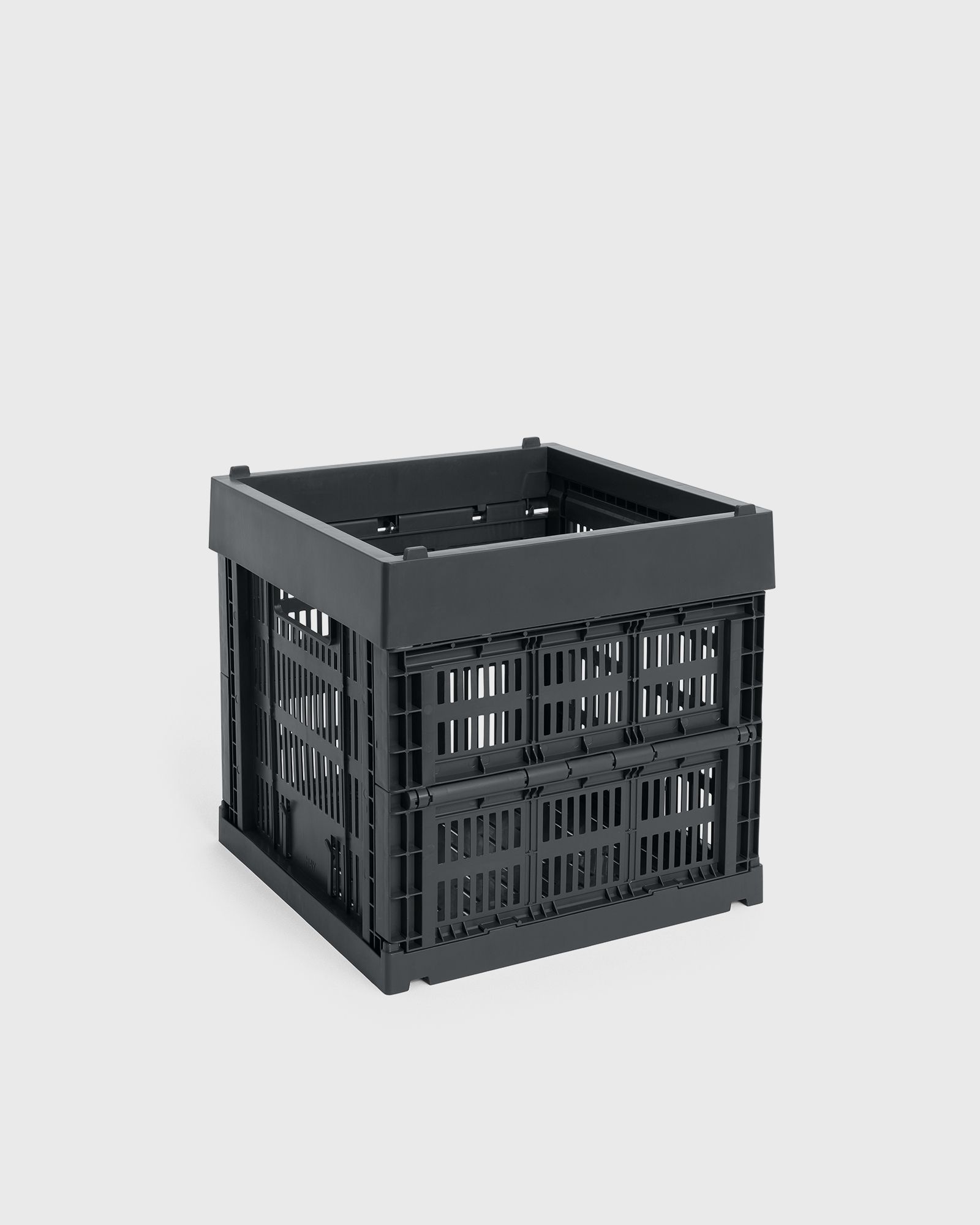 Hay Colour Crate Cube, black