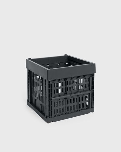 Hay Colour Crate Cube, black
