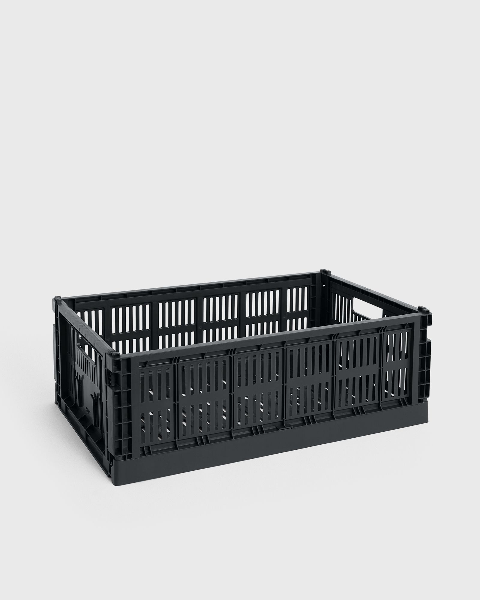 Hay Colour Crate Large, black