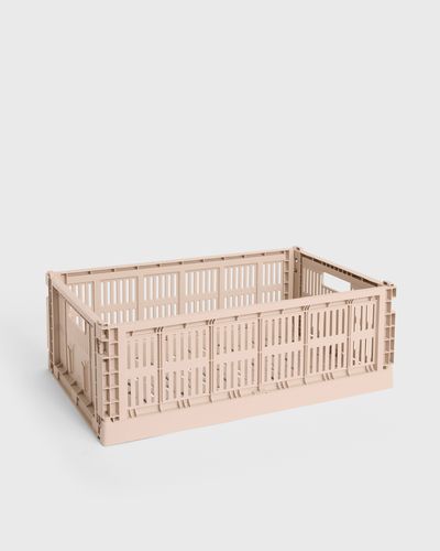 Hay Colour Crate Large, beige