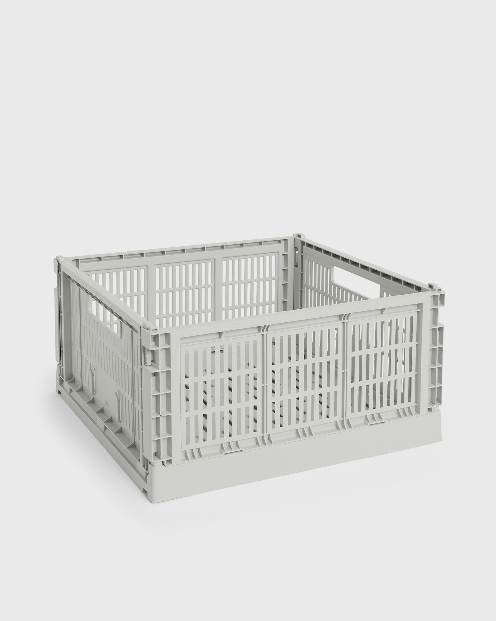 Hay Colour Crate Large Square, grey