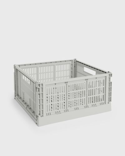 Hay Colour Crate Large Square, grey