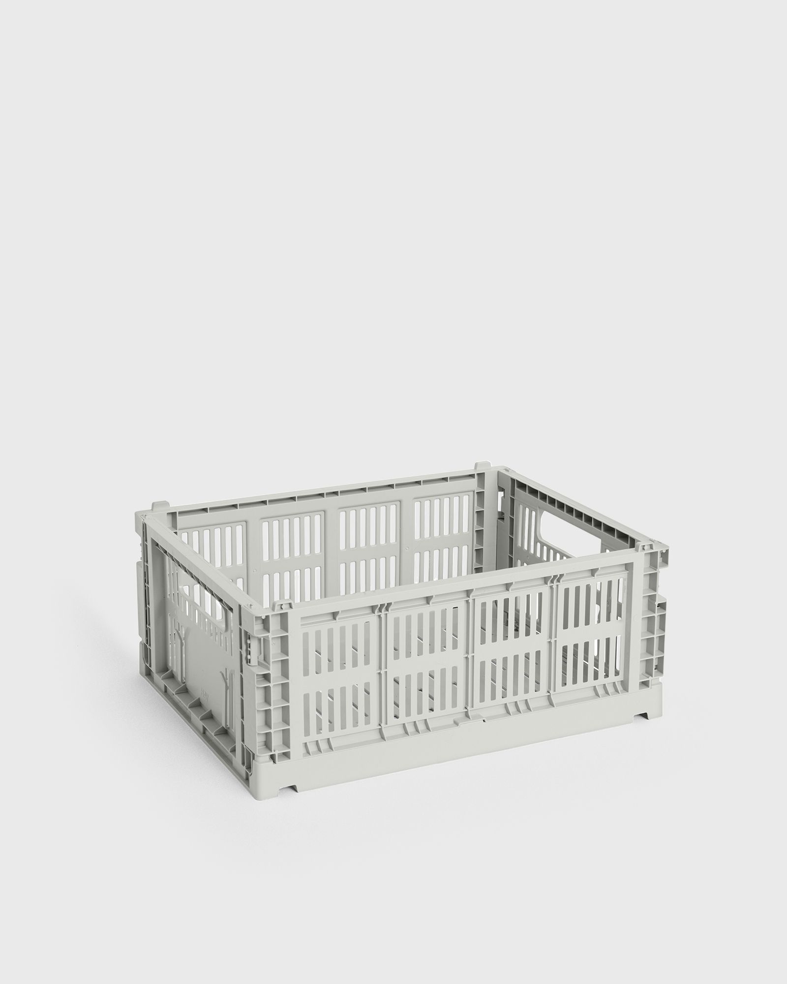 Hay Colour Crate Medium, grey