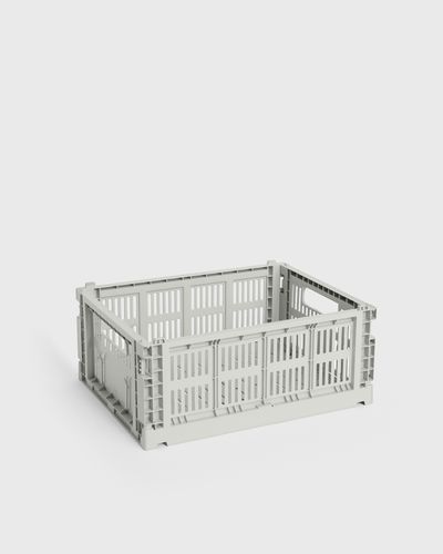 Hay Colour Crate Medium, grey