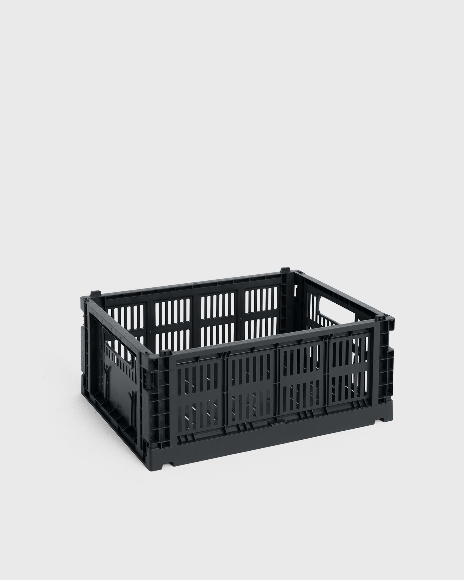 Hay Colour Crate Medium, black