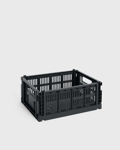 Hay Colour Crate Medium, black