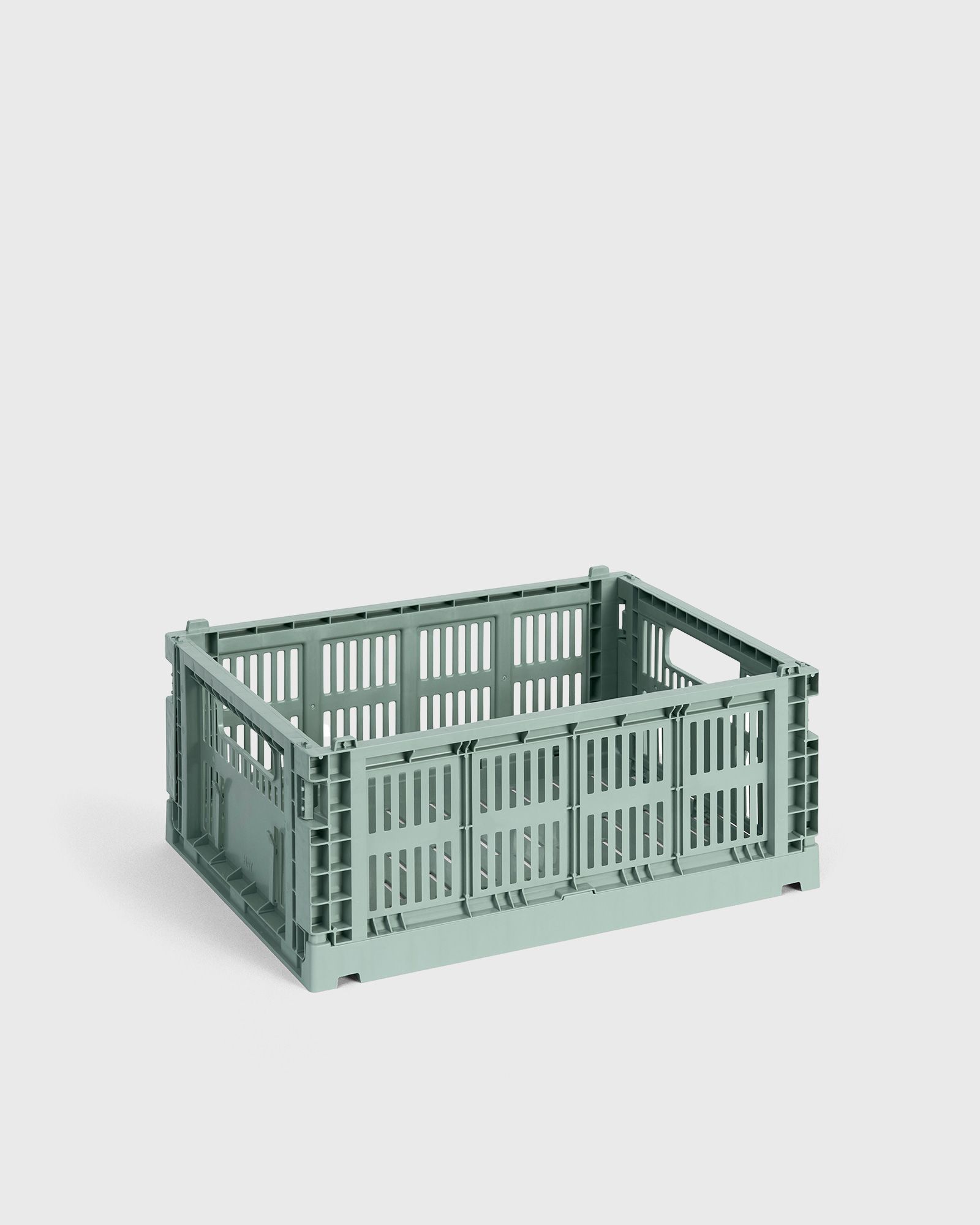 Hay Colour Crate Medium, green