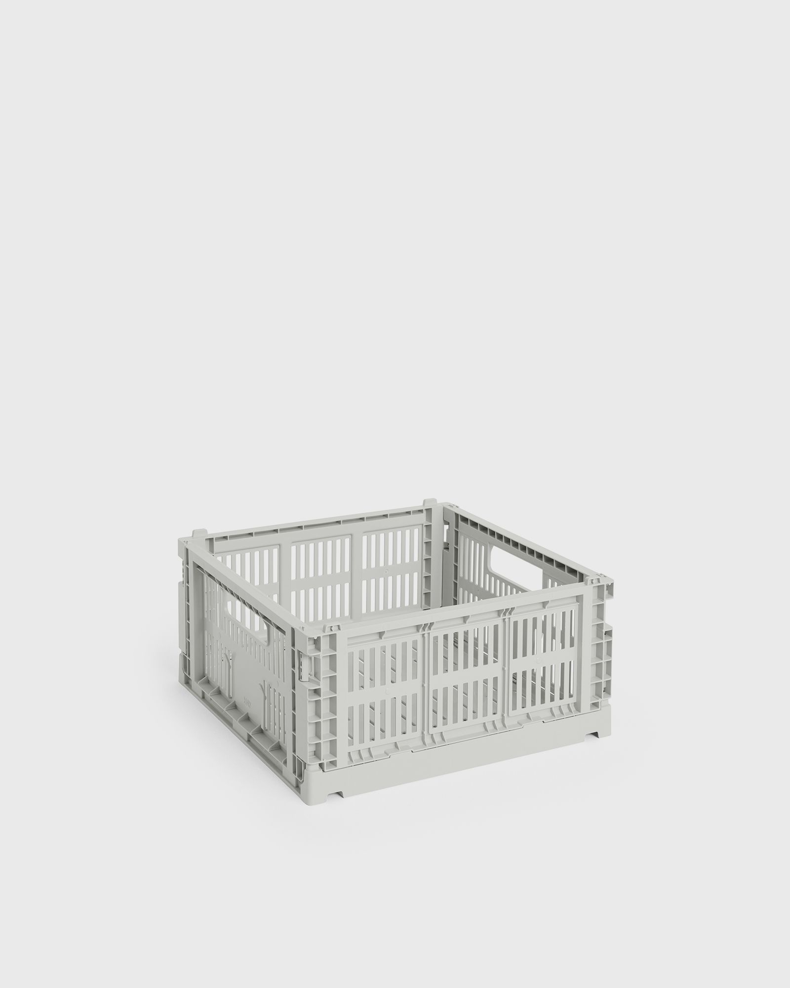 Hay Colour Crate Medium Square, grey