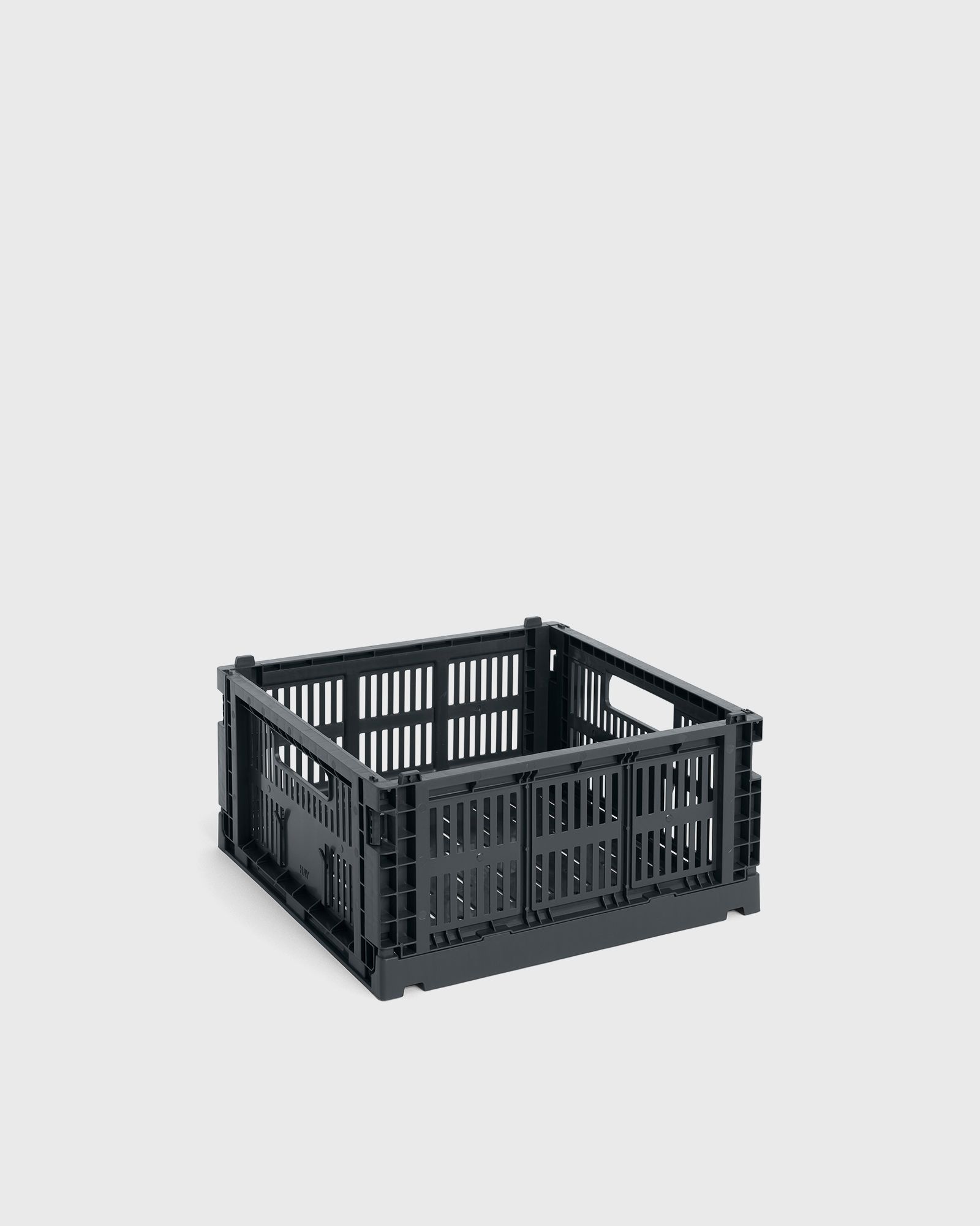 Hay Colour Crate Medium Square, black