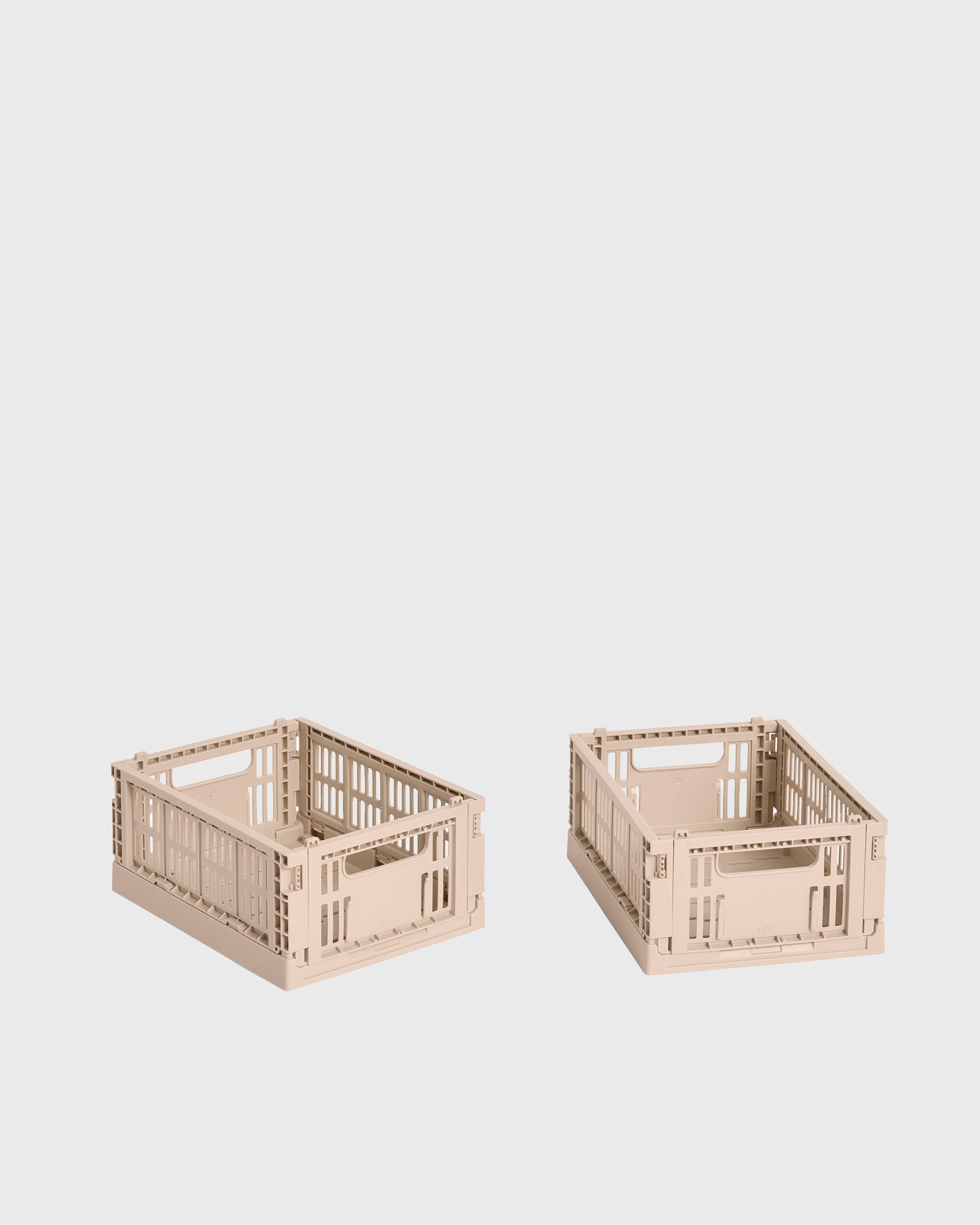 Hay Colour Crate Mini Set of 2, beige