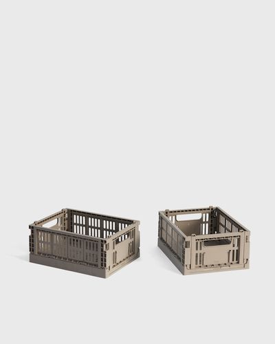 Hay Colour Crate Mini Set of 2, grey