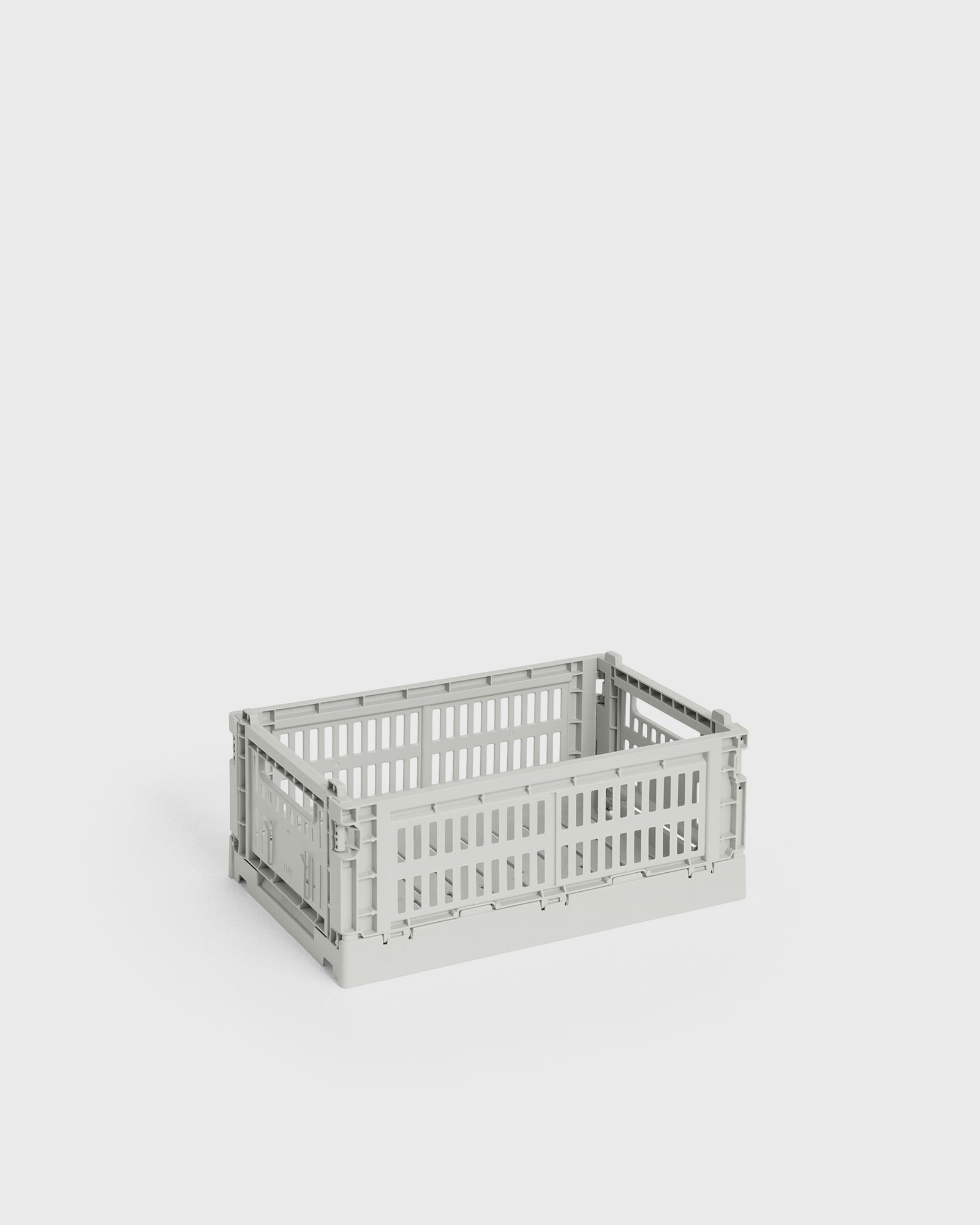 Hay Colour Crate Small, grey