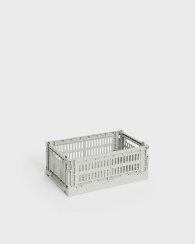 Hay Colour Crate Small, grey