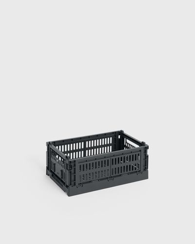 Hay Colour Crate Small, black