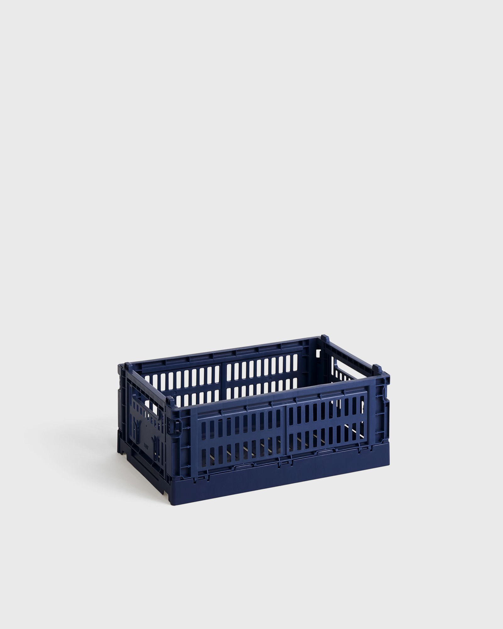 Hay Colour Crate Small, blue