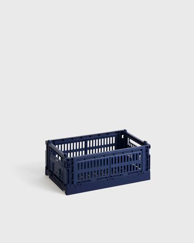 Hay Colour Crate Small, blue