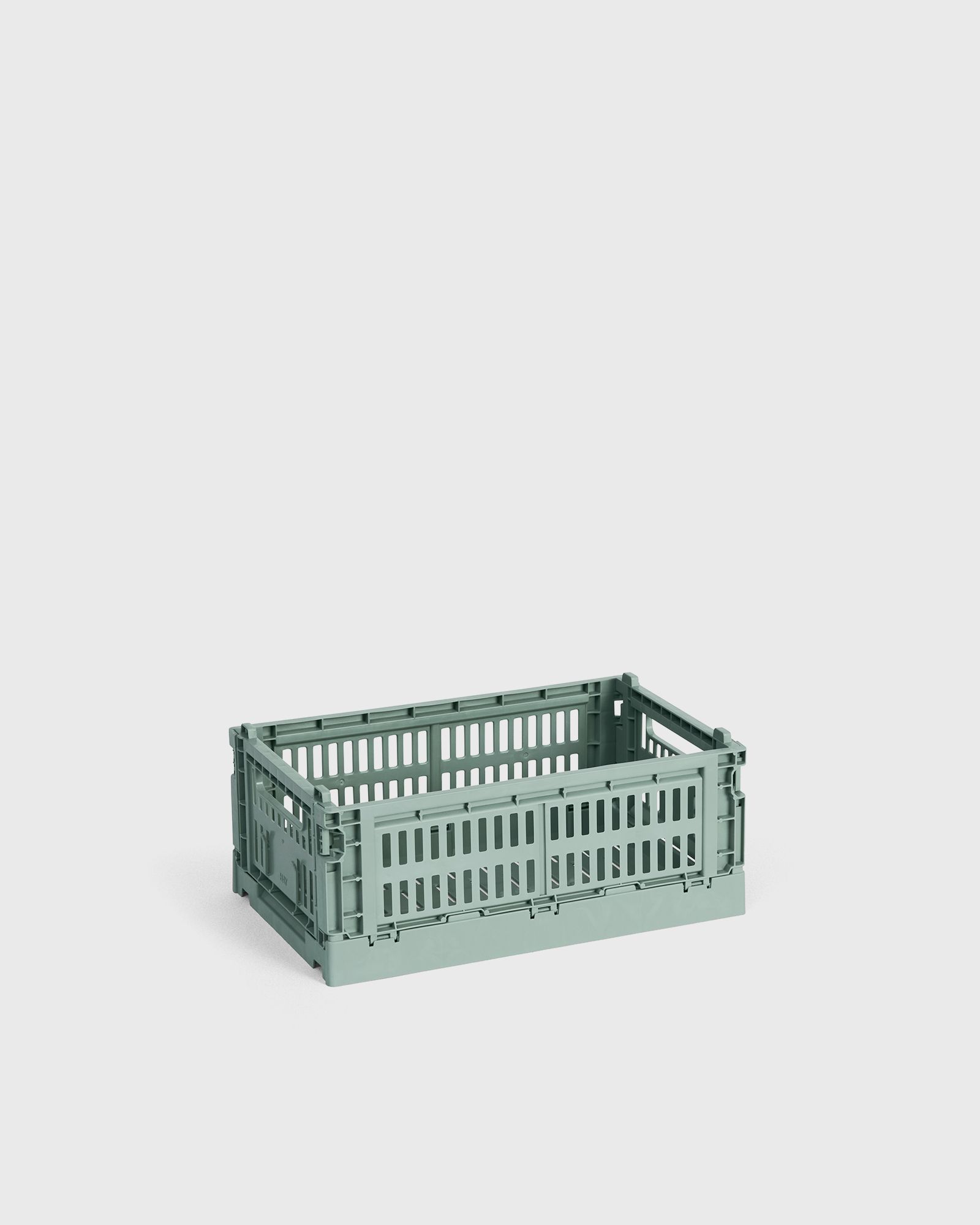Hay Colour Crate Small, green
